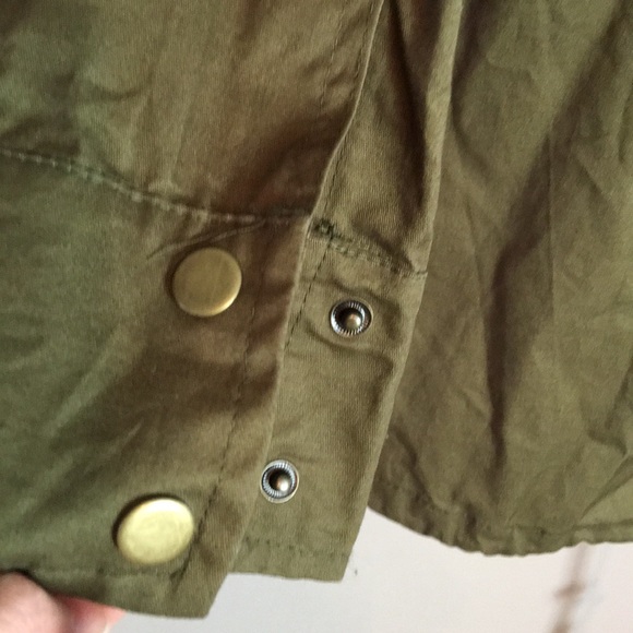 NWT BALUOKE Zip-Up Cargo/Military Style Jacket Size XL - Picture 12 of 16
